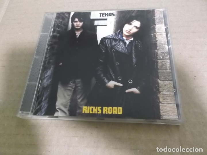 CDs de m&uacute;sica: TEXAS (CD) RICKS ROAD A&Ntilde;O &ndash; 1993 - Foto 1