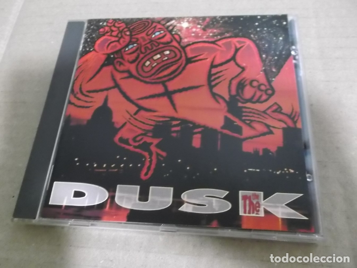 CDs de m&uacute;sica: THE THE (CD) DUSK A&Ntilde;O &ndash; 1992 - Foto 1