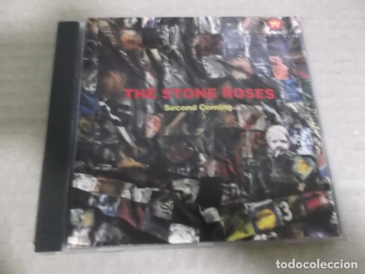 CDs de m&uacute;sica: THE STONE ROSES (CD) SECOND COMING A&Ntilde;O &ndash; 1994 - Foto 1
