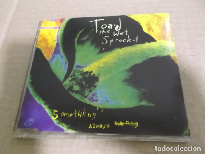 CDs de m&uacute;sica: TOAD THE WET SPROCKET (CD-SINGLE) SOMETHING&rsquo;S ALWAYS WRONG +2 TRACKS A&Ntilde;O &ndash; 1994 - Foto 1