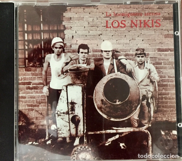 CDs de m&uacute;sica: Los Nikis. La Hormigonera Asesina. CD. - Foto 1