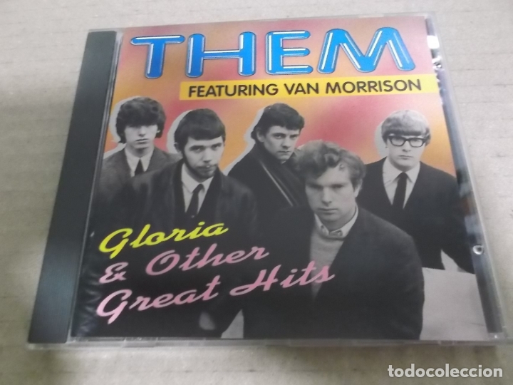 CDs de m&uacute;sica: THEM (CD) GLORIA & OTHER GREAT HITS A&Ntilde;O &ndash; 1990 - Foto 1
