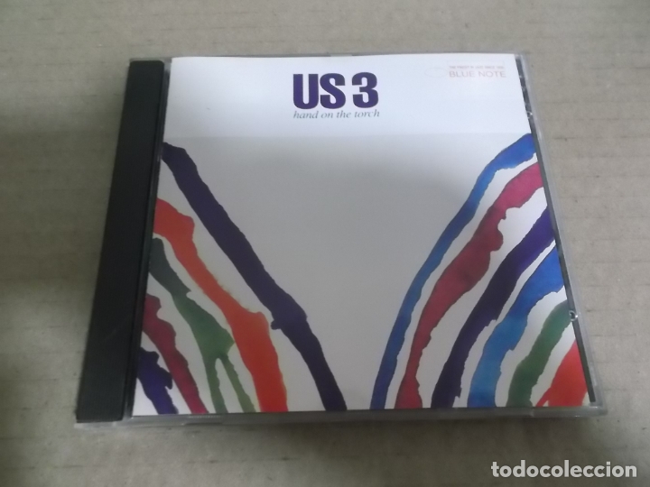 CDs de m&uacute;sica: US3 (CD) HAND ON THE TORCH A&Ntilde;O &ndash; 1993 - Foto 1