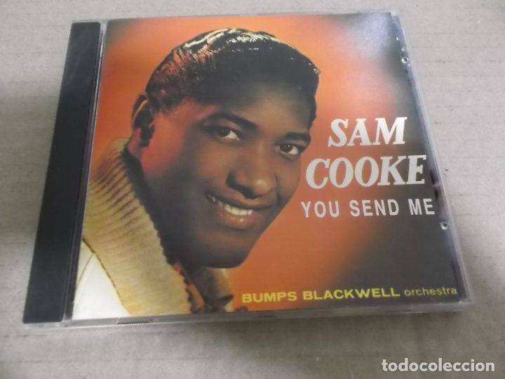 CDs de m&uacute;sica: SAM COOKE (CD) YOU SEND ME A&Ntilde;O &ndash; 1992 - Foto 1