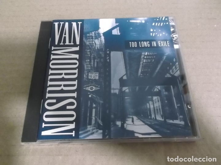 CDs de m&uacute;sica: VAN MORRISON (CD) TOO LONG IN EXILE A&Ntilde;O &ndash; 1993 - Foto 1