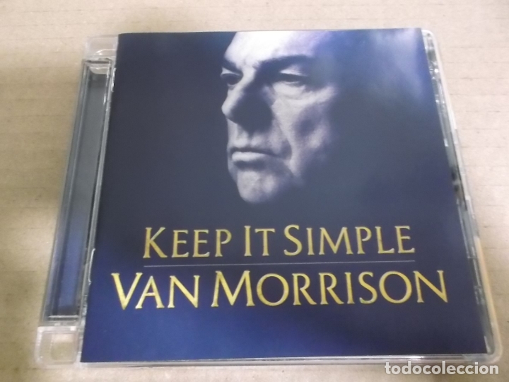 CDs de m&uacute;sica: VAN MORRISON (CD) KEEP IT SIMPLE A&Ntilde;O &ndash; 2008 - Foto 1
