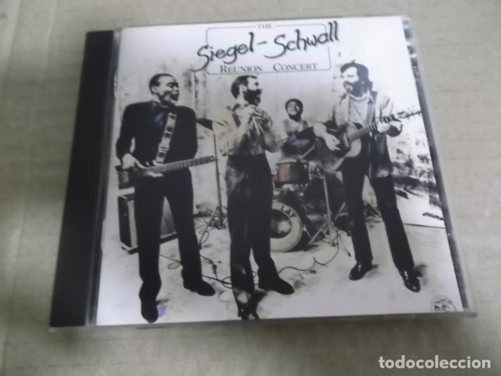CD di Musica: THE SIEGEL-SCHWALL BAND (CD) THE REUNION CONCERT A&Ntilde;O &ndash; 1988
