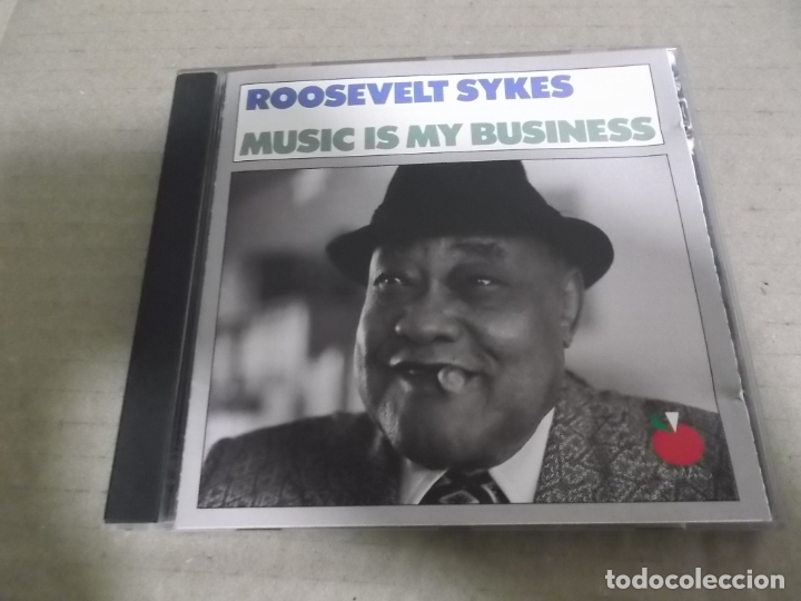 CD di Musica: ROOSEVELT SYKES (CD) MUSIC IS MY BUSINESS A&Ntilde;O &ndash; 1989