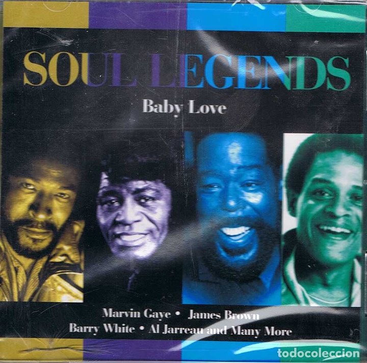 CD di Musica: Soul Legends - Baby Love. CD. Musicbank (nuevo y precintado)