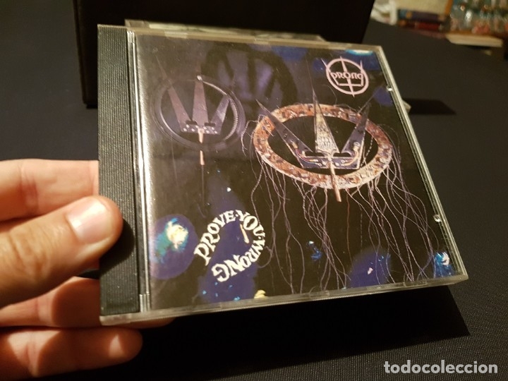 CDs de m&uacute;sica: CD DESULTORY PROVE YOU WRONG ** SEMINUEVO ** - Foto 1