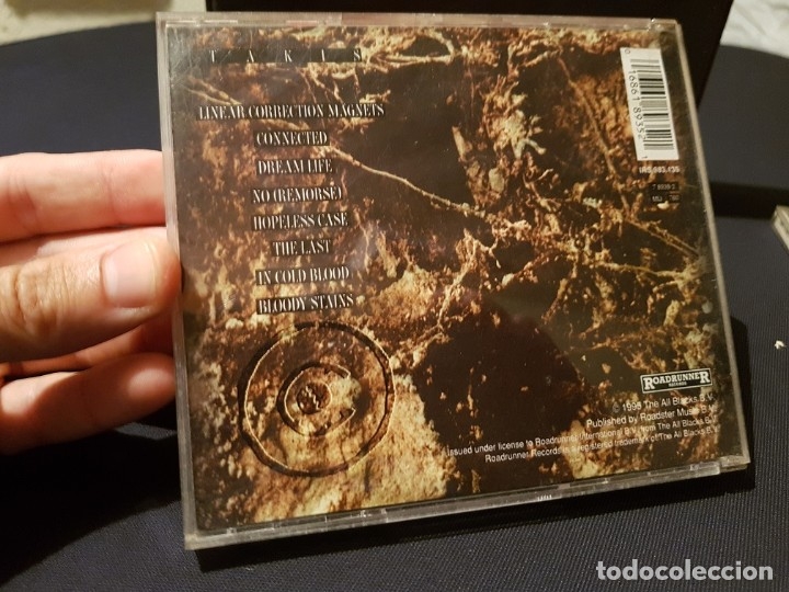 CDs de m&uacute;sica: CD TAKIS CUT THE NAVEL STRING ** SEMINUEVO ** - Foto 2
