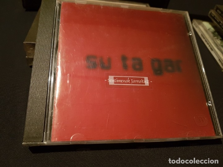 CDs de m&uacute;sica: CD SUTAGAR SENTIMENAK JARRAITUZ ** SEMINUEVO ** - Foto 1