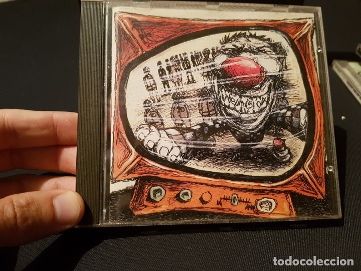 CDs de m&uacute;sica: CD INSUMISIOA ROCK VASCO  ** SEMINUEVO ** - Foto 1