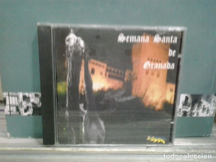 CDs de m&uacute;sica: Semana Santa de Granada. CD-ROM
