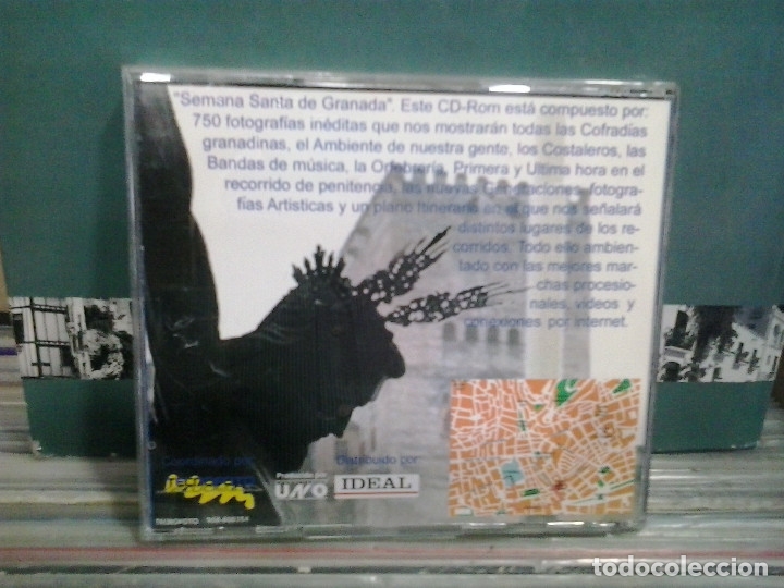 CDs de m&uacute;sica: Semana Santa de Granada. CD-ROM - Foto 3