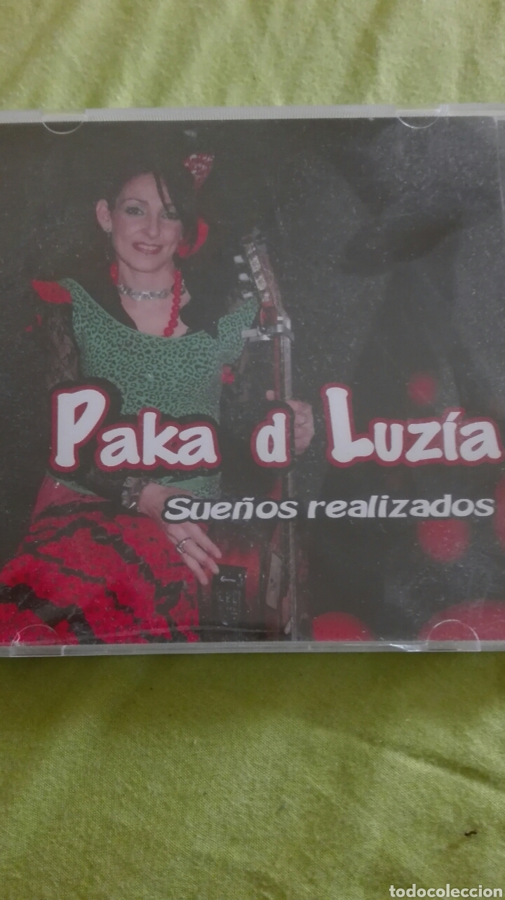 CDs de Musique: Paka d luzia sue&ntilde;os realizados