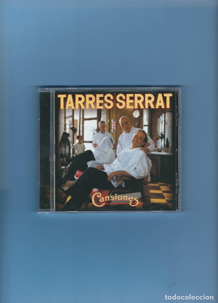 CDs de m&uacute;sica: CD - SERRAT - TARRES CANSIONES - Foto 1