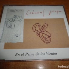CDs de Música: CABARET POP EN EL PEINE DE LOS VIENTOS CD SINGLE DEL AÑO 1993 GASA DUNCAN DHU DIEGO VASALLO 1 TEMA. Lote 319012163
