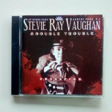 CDs de Música: STEVIE RAY VAUGHAN & DOUBLE TROUBLE - CROSSFIRE, MASTERPLAN, 2006. GERMANY.. Lote 178347831