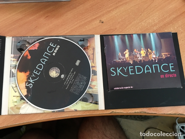 CDs de m&uacute;sica: SKYEDANCE EN DIRECTO) CD 15 TRACK SPAIN (CDIB1) - Foto 2