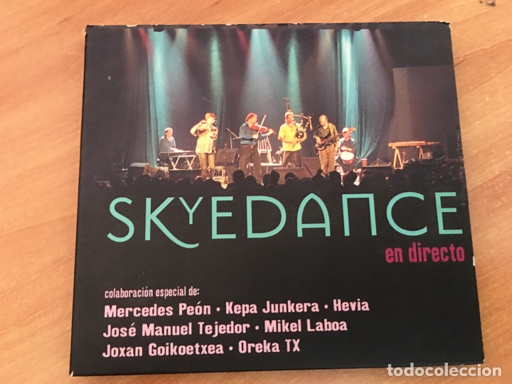 CDs de m&uacute;sica: SKYEDANCE EN DIRECTO) CD 15 TRACK SPAIN (CDIB1) - Foto 1