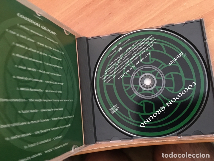CDs de m&uacute;sica: COMMON GROUND CD 13 TRACK (CDIB1) - Foto 2