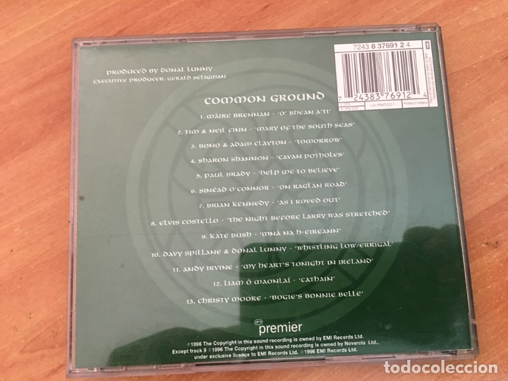 CDs de m&uacute;sica: COMMON GROUND CD 13 TRACK (CDIB1) - Foto 3