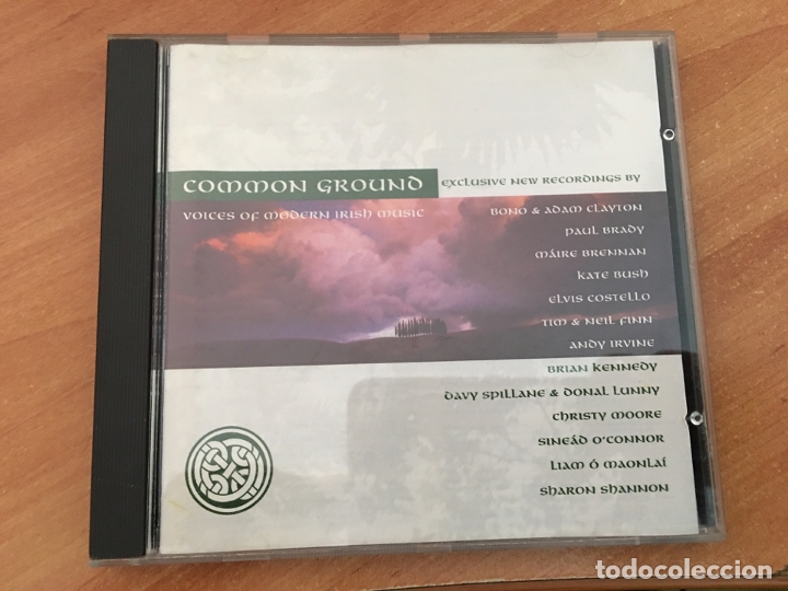 CDs de m&uacute;sica: COMMON GROUND CD 13 TRACK (CDIB1) - Foto 1
