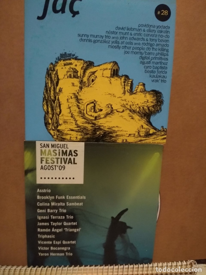 CD di Musica: 2 CD'S JAZZ : DIGITAL PRIMITIVES, ASSTRIO, TRIPHASIC, VRAC TRIO,JAMES TAYLOR QUARTET, KAULAKAU, ETC