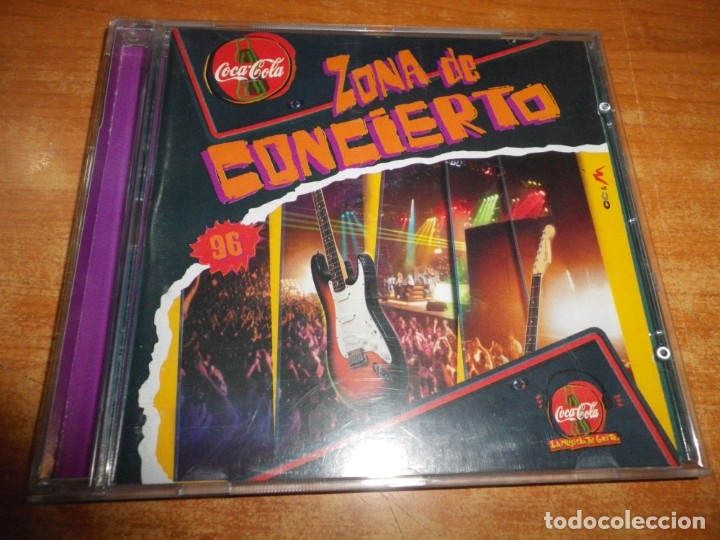 CD di Musica: BUENAS NOCHES ROSE Flor de espinas PEREZA CD ALBUM 1996 RECOPILATORIO ZONA DE CONCIERTO COCA COLA