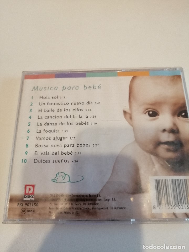 CDs de m&uacute;sica: G-5 CD MUSICA PARA BEBE - Foto 2
