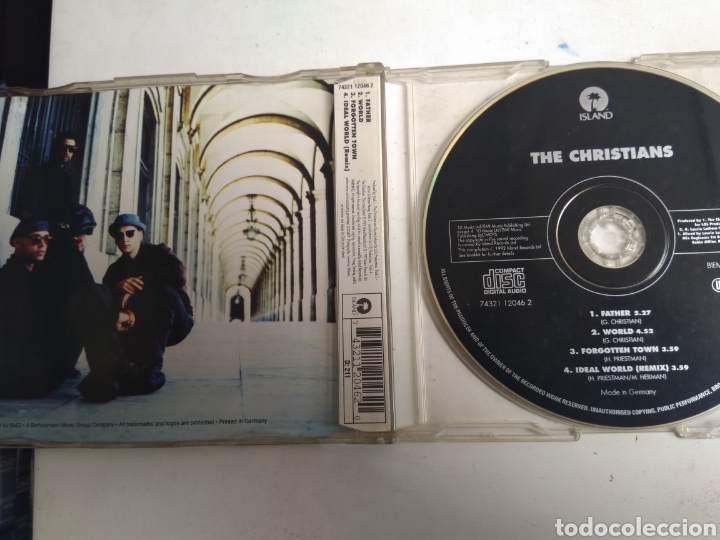 CDs de m&uacute;sica: CD THE CHRISTIANS/PATHER - Foto 2