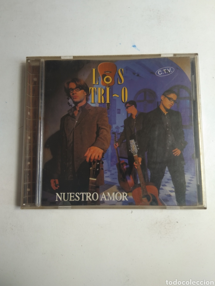 CDs de m&uacute;sica: CD LOS TRI-O/NUESTRO AMOR - Foto 1