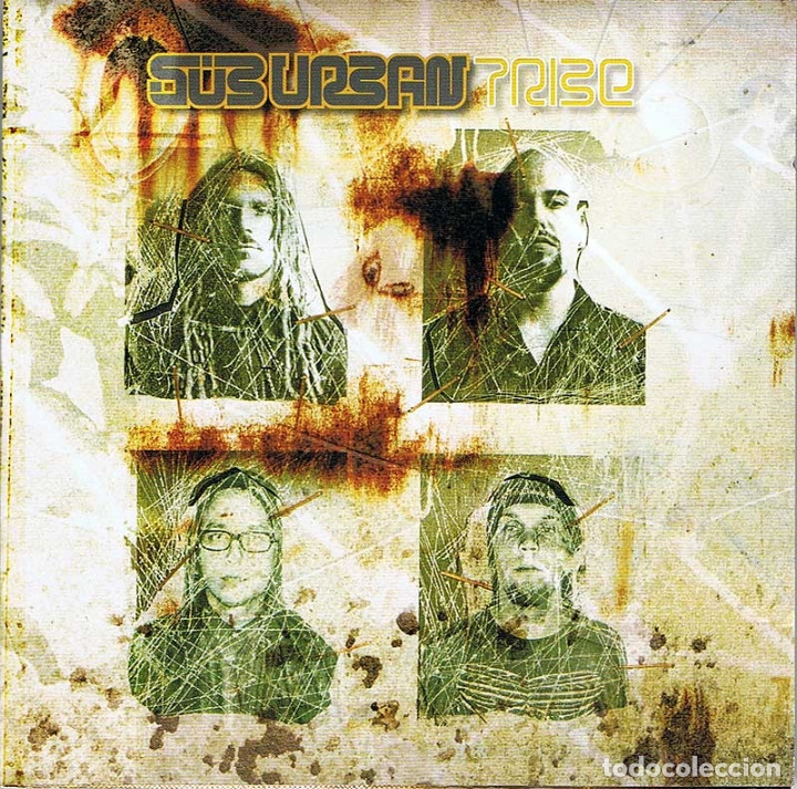 CDs de m&uacute;sica: Suburban - Tribe. CD. Parlophone - Foto 1