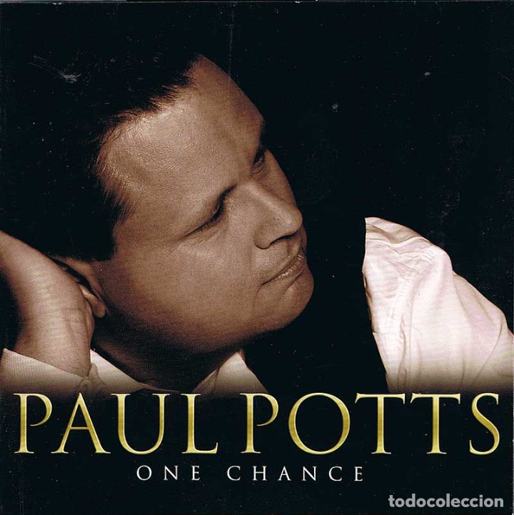 CDs de m&uacute;sica: Paul Potts - One Chance CD. Simco - Foto 1