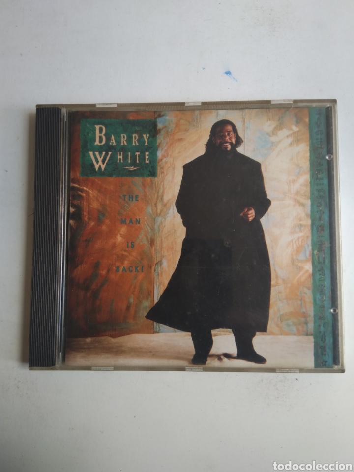 CDs de m&uacute;sica: CD BARRY WHITE/THE MAN IS BACK! - Foto 1