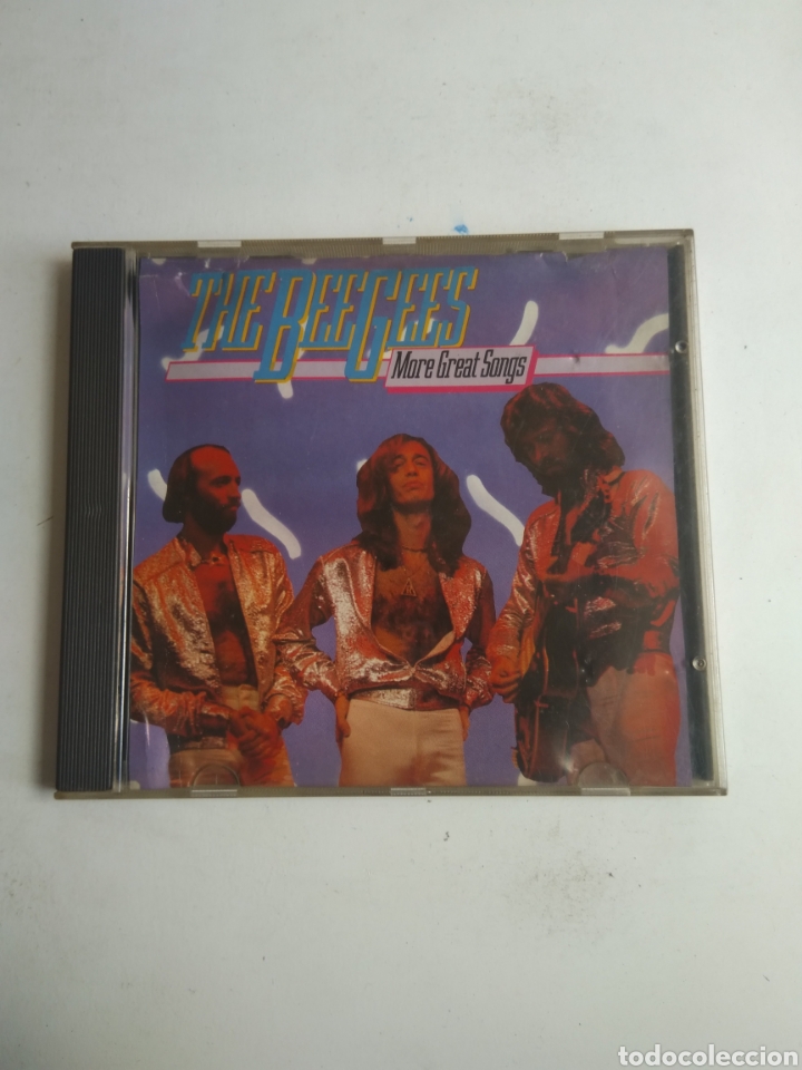 CDs de m&uacute;sica: CD THE BEE GEES/MORE GREAT SONG - Foto 1