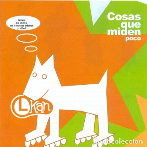 CDs de m&uacute;sica: L Can - Cosas Que Miden Poco - 2xCD - Foto 1