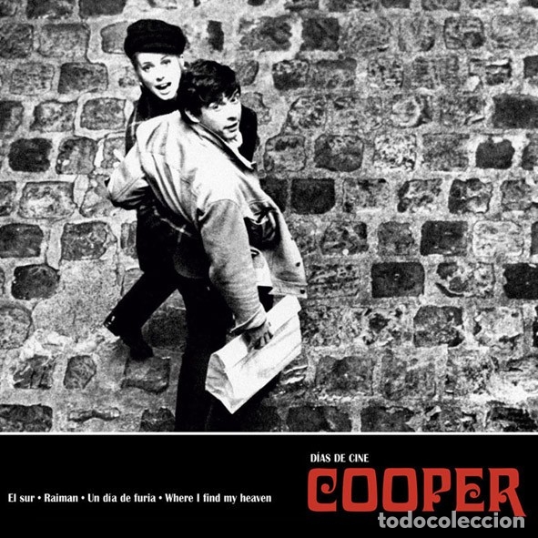 CDs de m&uacute;sica: Cooper - D&iacute;as De Cine - CD  EP Digipack - Foto 1