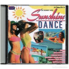 CDs de Música: MÚSICA DISCO. CD ORIGINAL -SUNSCHINE DANCE - CD 1- USADO