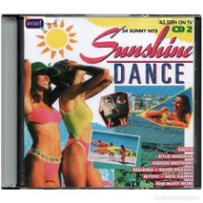 CDs de Música: MÚSICA DISCO. CD ORIGINAL -SUNSCHINE DANCE - CD 2- USADO