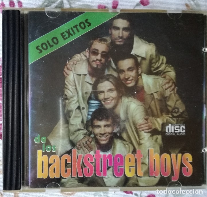 CDs de m&uacute;sica: RARO CD BACKSTREET BOYS SOLO EXITOS - Foto 1