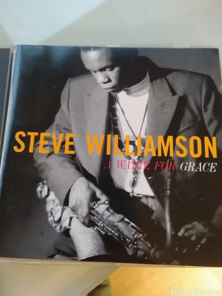 CDs de m&uacute;sica: Steve Williamson &lrm;&ndash; A Waltz For Grace - Foto 1