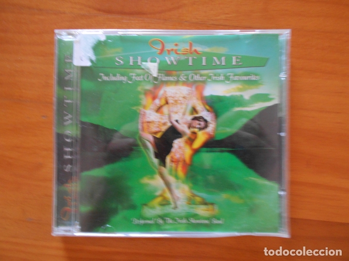 CDs de m&uacute;sica: CD IRISH SHOWTIME (AA) - Foto 1