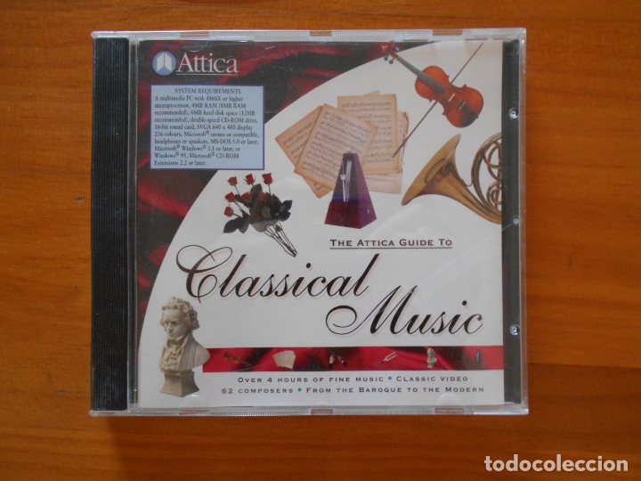 CD di Musica: CD-ROM THE ATTICA GUIDE TO CLASSICAL MUSIC (AA)