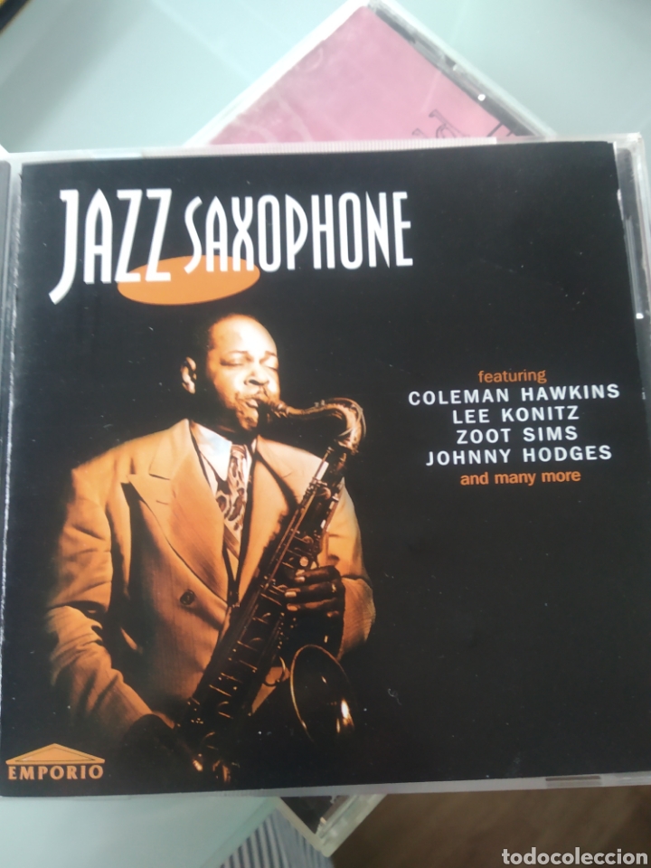 CDs de m&uacute;sica: Various &lrm;&ndash; Jazz Saxophone - Foto 1