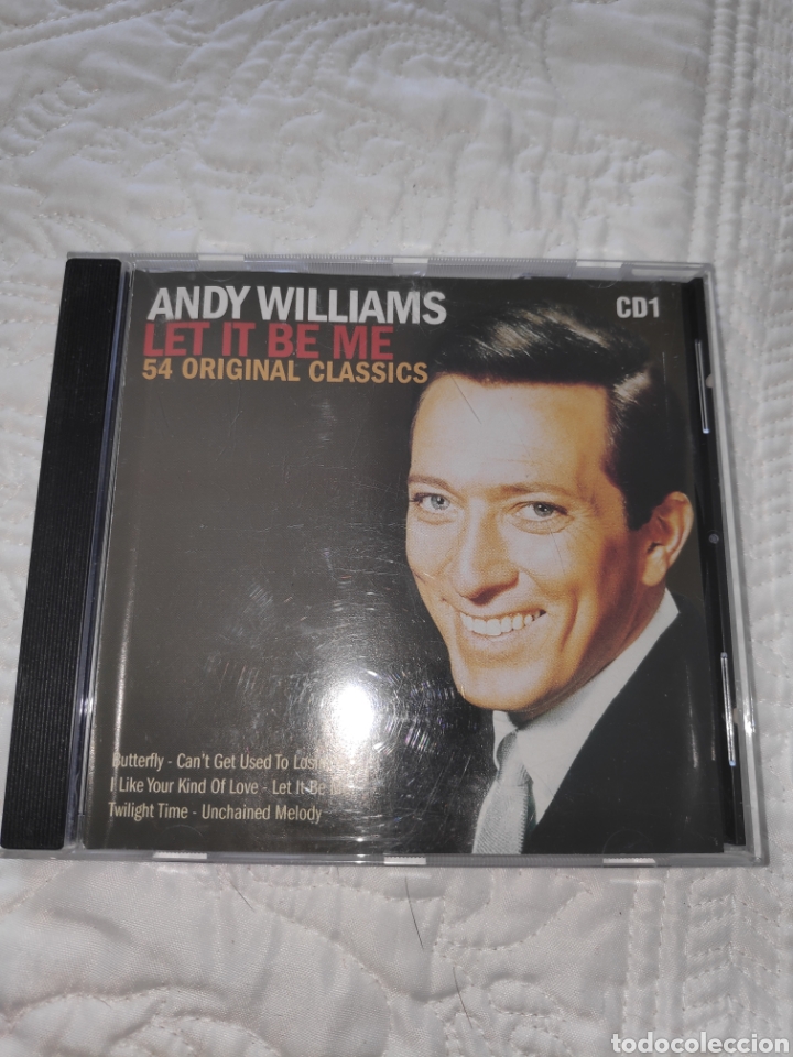CDs de m&uacute;sica: Andy Williams - Let it be me - Cd 1 - 18 temas. - Foto 1
