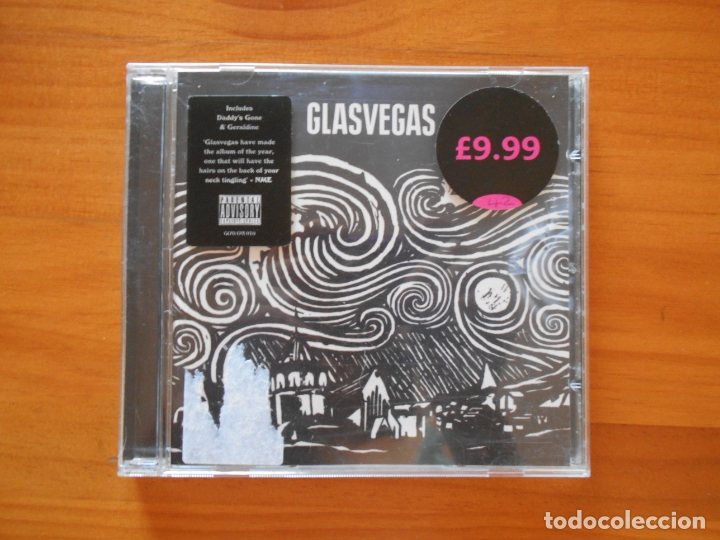 CDs de m&uacute;sica: CD GLASVEGAS (AE) - Foto 1