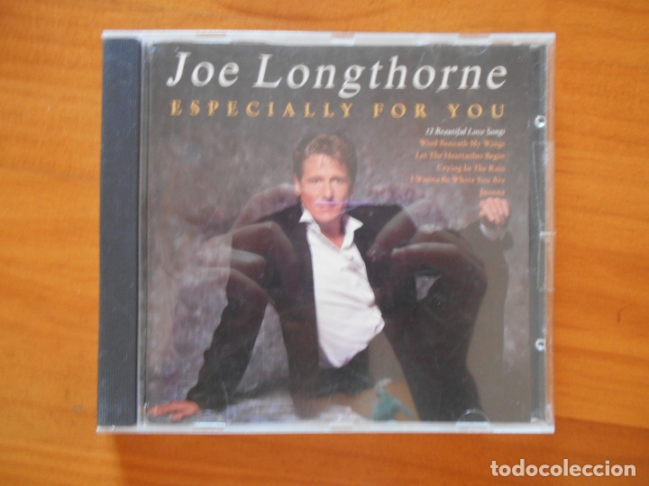 CDs de m&uacute;sica: CD JOE LONGTHORNE - ESPECIALLY FOR YOU (AE) - Foto 1