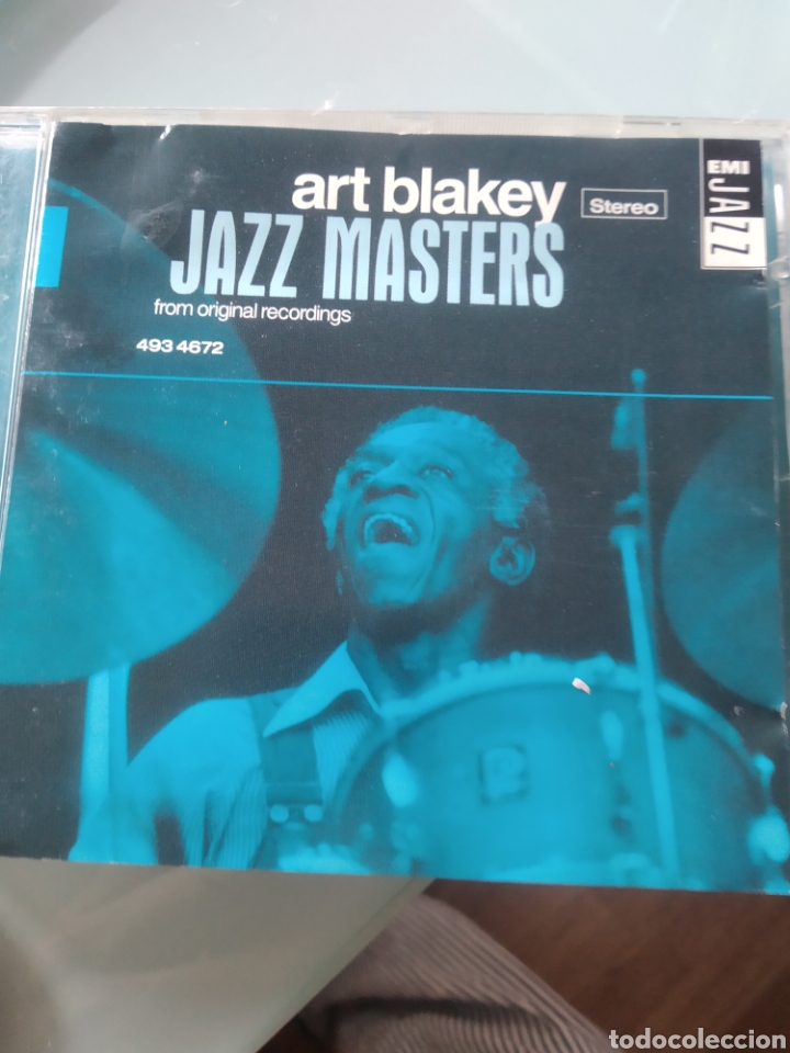 CDs de m&uacute;sica: Art Blakey &lrm;&ndash; Jazz Masters - Foto 1
